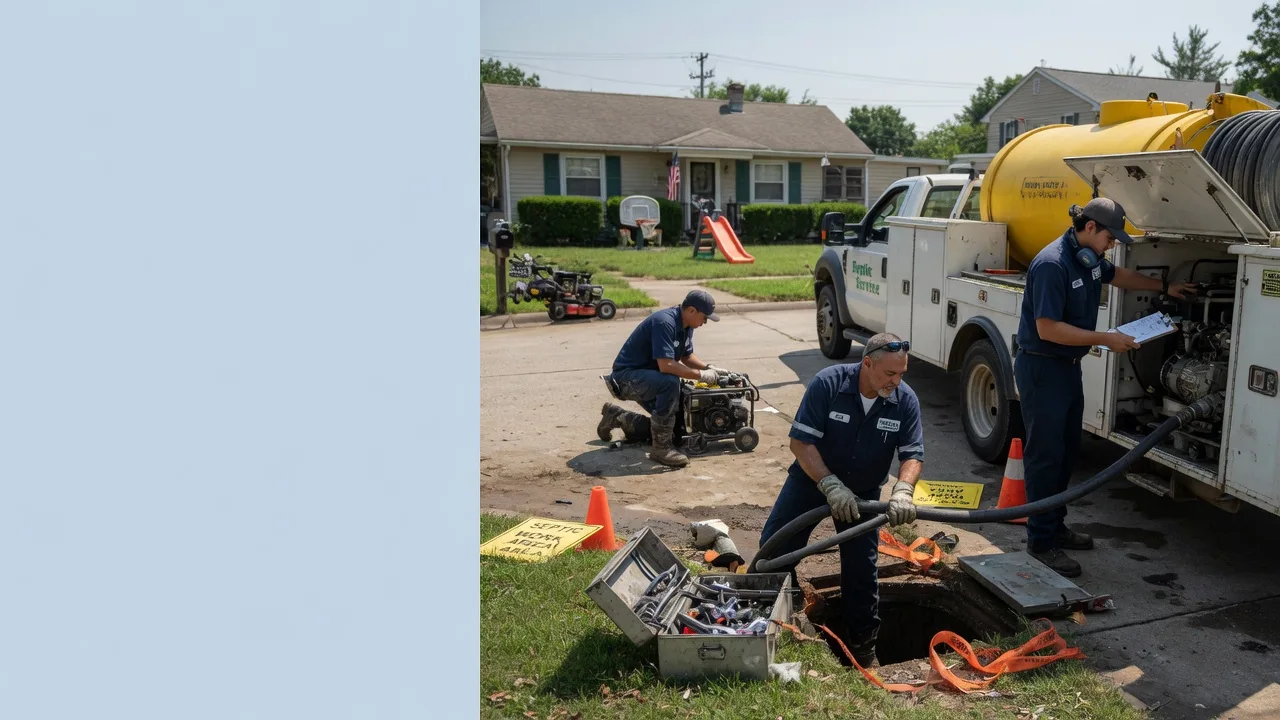 Septic Tank Pumping in Hope, KY near me